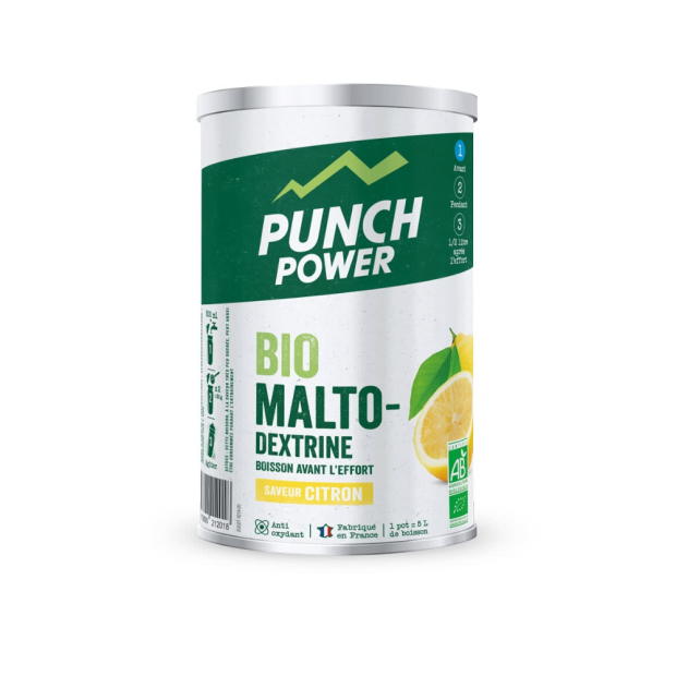 Ea Fit PUNCH POWER BIOMALTODEXTRINE Saveur Citron, 500g | Parashop.com