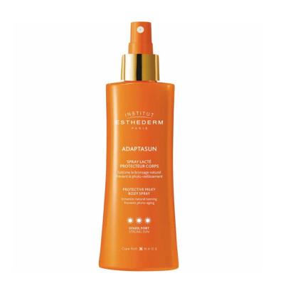 ADAPTASUN Spray lacté protecteur corps soleil fort, 150ml