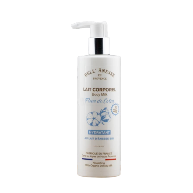 Lait Corps Fleur De Coton, 250ml