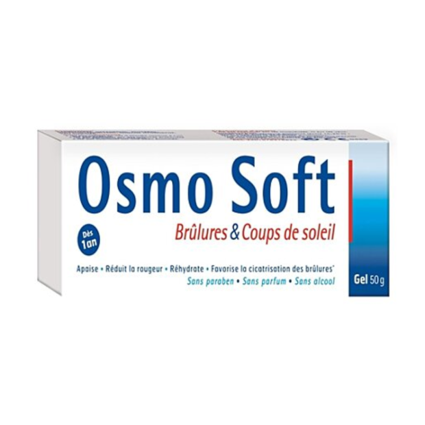 Cooper OSMOSOFT gel brûlures et coups de soleil, 50ml | Parashop.com