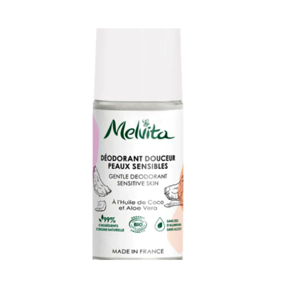 Melvita Déodorant Douceur Peaux Sensibles, 50ml | Parashop.com