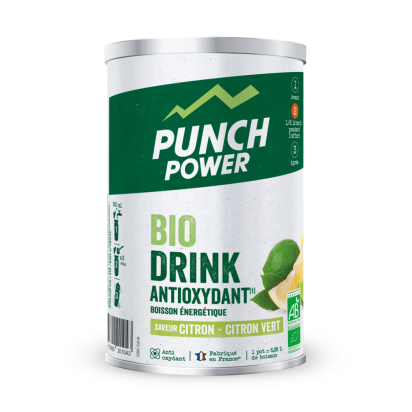 Ea Fit PUNCH POWER BIODRINK Saveur Citron, 500g | Parashop.com