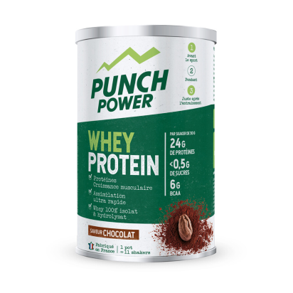 Ea Fit PUNCH POWER WHEY PROTEIN Saveur Chocolat, 350g | Parashop.com