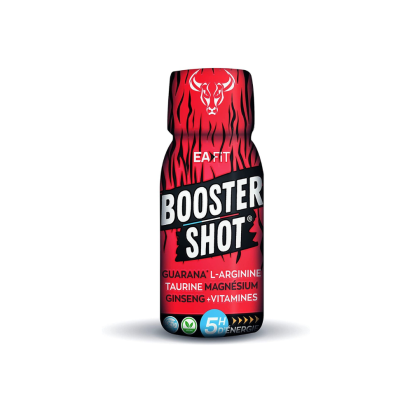 Ea Fit BOOSTER SHOT Energie 5h Saveur Mangue, 60ml | Parashop.com