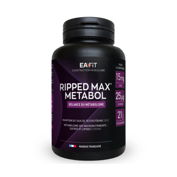 Ea Fit RIPPED MAX METABOL Relance Métabolique, 63 comprimés | Parashop.com