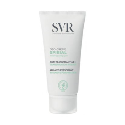 SVR SPIRIAL Déodorant crème anti-transpirant, 50ml | Parashop.com