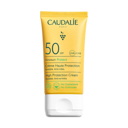 Caudalie VINOSUN Crème SPF50, 50ml | Parashop.com