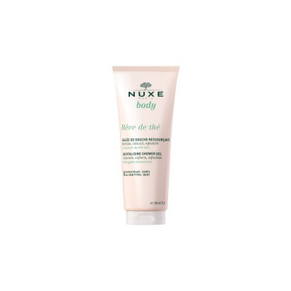 Nuxe REVE DE THE Gelée de douche ressourçante, 200ml | Parashop.com