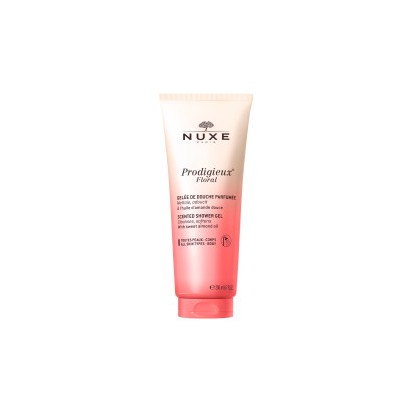 Nuxe PRODIGIEUX FLORAL Gelée de douche parfumée, 200ml | Parashop.com