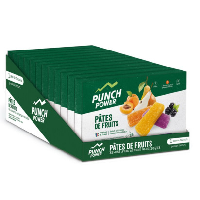 Ea Fit PUNCH POWER Pâtes de Fruits Energétiques 3 parfums, lot 12x6 | Parashop.com