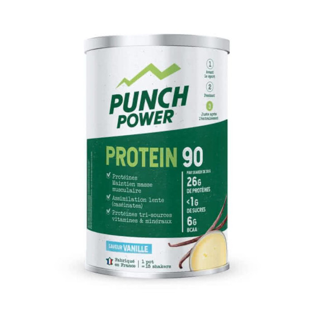 Ea Fit PUNCH POWER PROTEIN 90 Saveur Vanille, 450g | Parashop.com