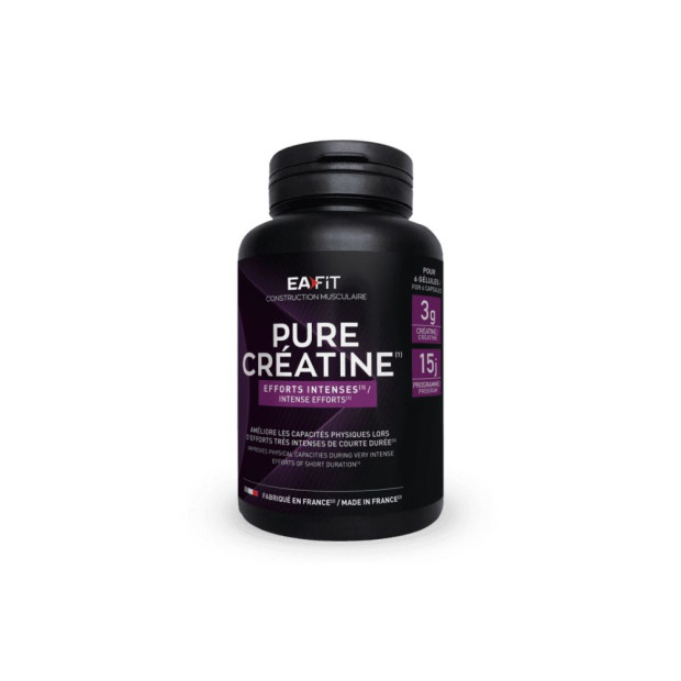 Ea Fit PURE CREATINE Efforts Intenses 15j, 90 gélules | Parashop.com