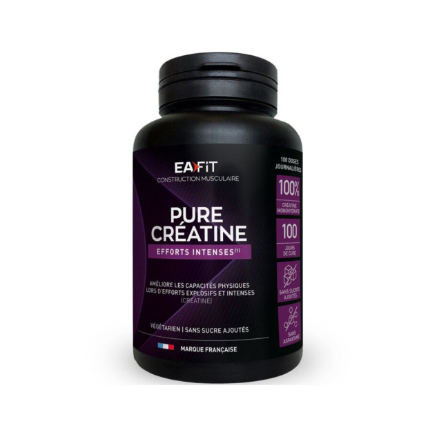 Ea Fit PURE CREATINE Efforts Intenses 100j, 300g | Parashop.com