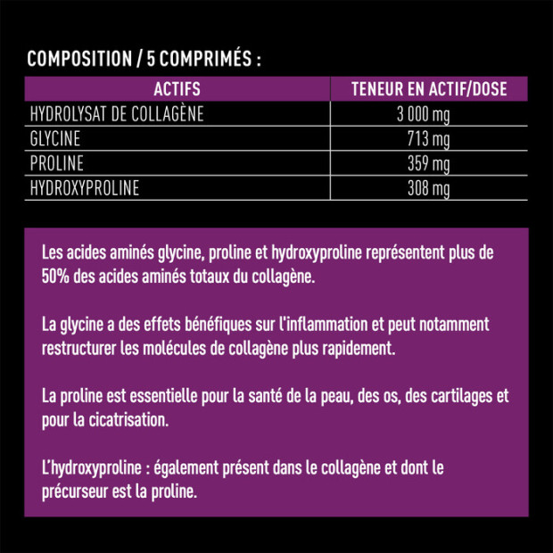 Ea Fit Peptides de Collagène Marin, 120 comprimés | Parashop.com