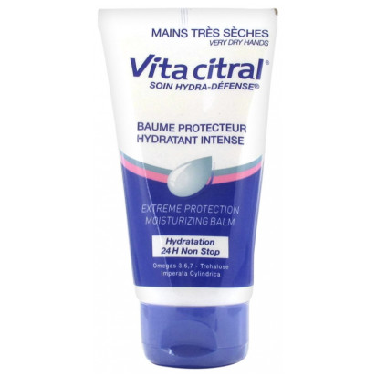 Vitacitral Soin Hydra-Défense Mains Très Sèches, 75ml | Paarashop.com