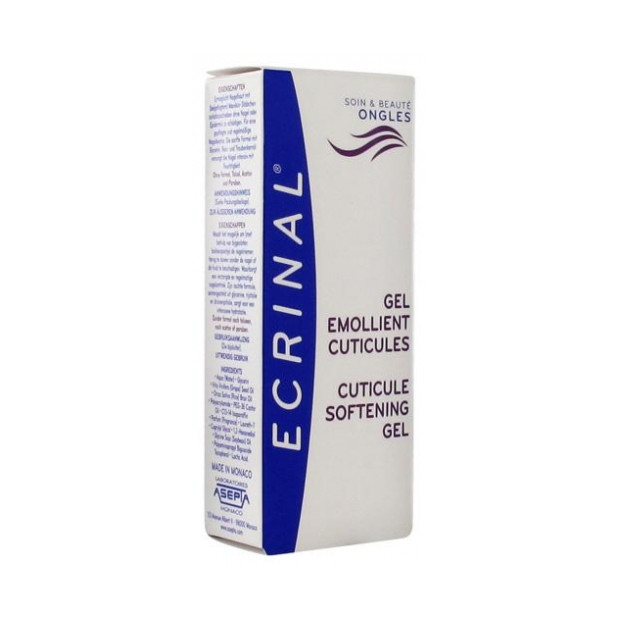 Ecrinal Gel Emollient Cuticules, 10ml | Parashop.com