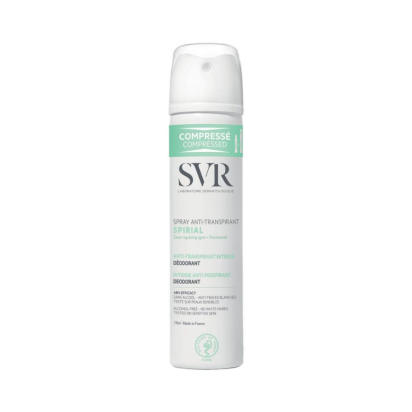 SVR SPIRIAL, Déodorant Spray 75ml | Parashop.com