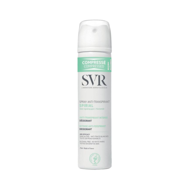 SVR SPIRIAL, Déodorant Spray 75ml | Parashop.com