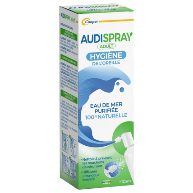 Cooper AUDISPRAY Spray auriculaire adultes. 50ml | Parashop.com