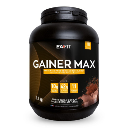 Ea Fit GAINER MAX Double Chocolat, 1.1kg | Parashop.com