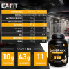 Ea Fit GAINER MAX Vanille Intense, 1.1kg | Parashop.com