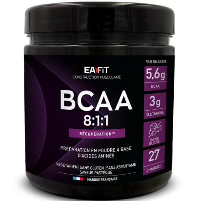 Ea Fit BCAA 4:1:1 Récupération Saveur Pastèque, 275g | Parashop.com