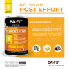 Ea Fit BOISSON POST EFFORT Hydratation Après l'Effort Saveur Orange, 457g | Parashop.com