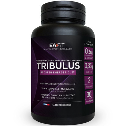 Ea Fit TRIBULUS Booster Energetique, 90 comprimés | Parashop.com