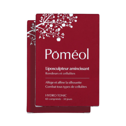 Poméol Programme Anti-Cellulite Liposculpteur Amincissant 60 jours, 2x60 comprimés | Parashop.com