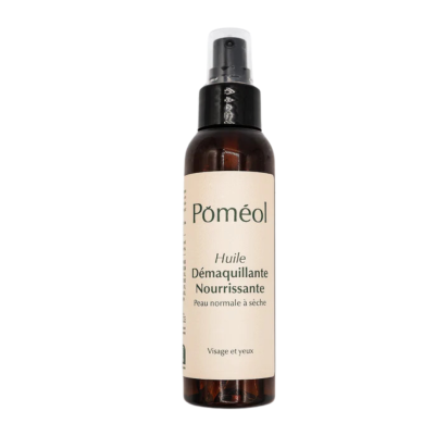 Poméol Huile Démaquillante, 100ml | Parashop.com