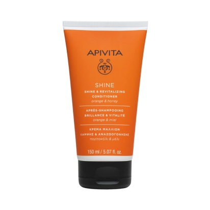 Apivita SHINE Après-shampooing Brillance & Vitalité, 150ml | Parashop.com