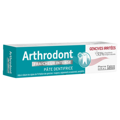 Pfs ARTHRODONT FRAICHEUR INTENSE Dentifrice Gencives Irritées, 75ml | Parashop.com