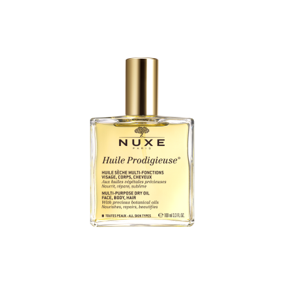 Nuxe HUILE PRODIGIEUSE®, huile sèche multi-fonctions, 100ml | Parashop.com