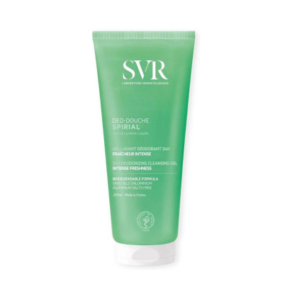 SVR SPIRIAL Déo-Douche. Tube 200ml | Parashop.com