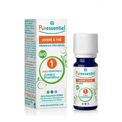 Puressentiel HUILE ESSENTIELLE, Arbre à thé BIO, 10ml | Parashop.com