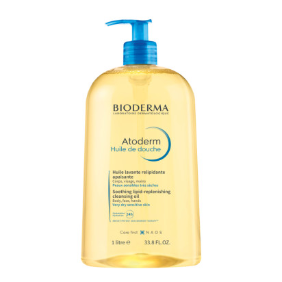 Bioderma ATODERM Huile Lavante, 1L | Parashop.com