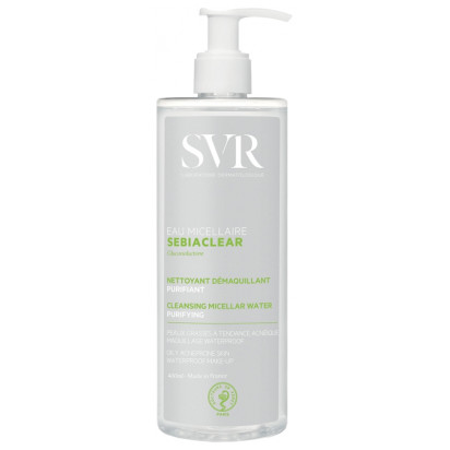 SVR SEBIACLEAR Eau Micellaire, 400ml | Parashop.com