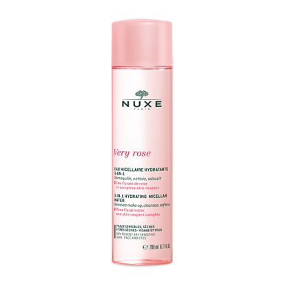 Nuxe VERY ROSE Eau Micellaire Hydratante 3-en-1 200ml | Parashop.com