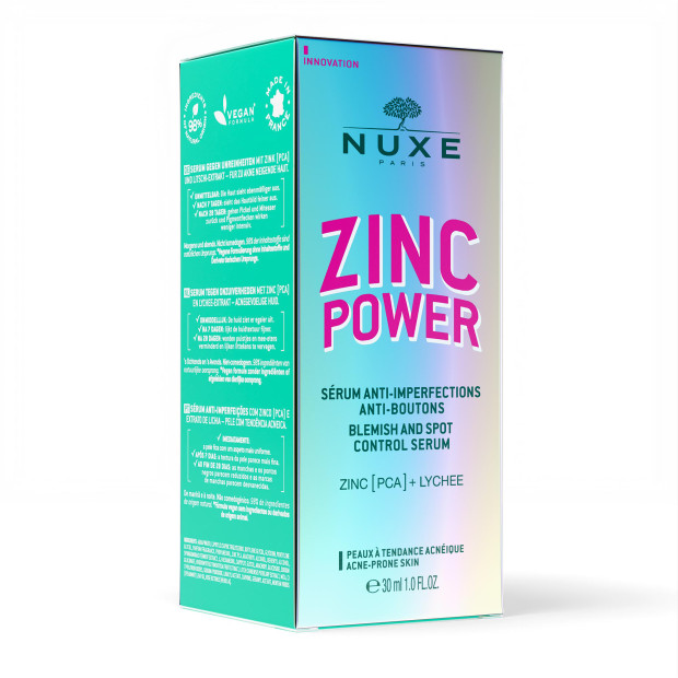 Nuxe ZINC POWER Sérum Anti Imperfection Anti Boutons, 30ml | Parashop.com