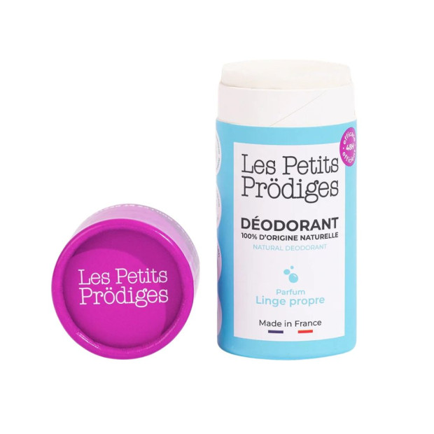 Les Petits Prödiges Déodorant Stick Linge Propre 48h, 40g | Parashop.com