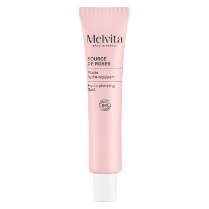 Melvita SOURCE DE ROSES Fluide Hydra-Repulpant, 40ml | Parashop.com