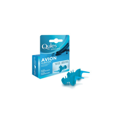 Quies Specific Protection Auditive Avion, 1 paire | Parashop.com