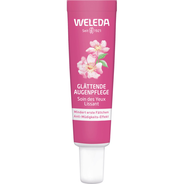 Weleda ROSE MUSQUÉE & THÉ BLANC Contour des Yeux Lissant, 12ml | Parashop.com