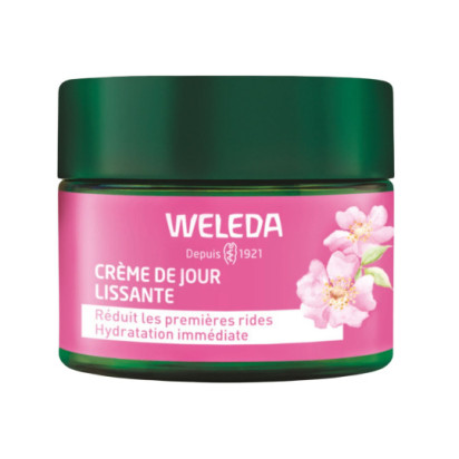 Weleda ROSE MUSQUÉE & THÉ BLANC Crème de Jour Lissante, 40ml | Parashop.com