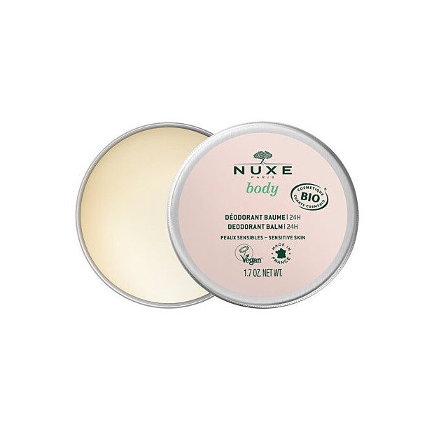 Nuxe BODY Déodorant Baume, 50g | Parashop.com