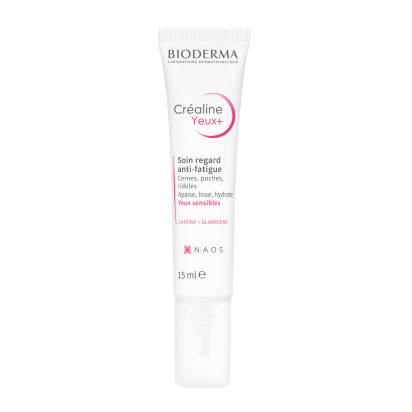 Bioderma CREALINE YEUX+ Soin Regard Anti-Fatigue, 15ml | Parashop.com