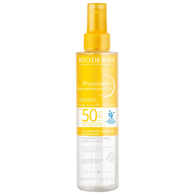 Bioderma PHOTODERM Eau Solaire ANTI-OX SPF50, 200ml | Parashop.com