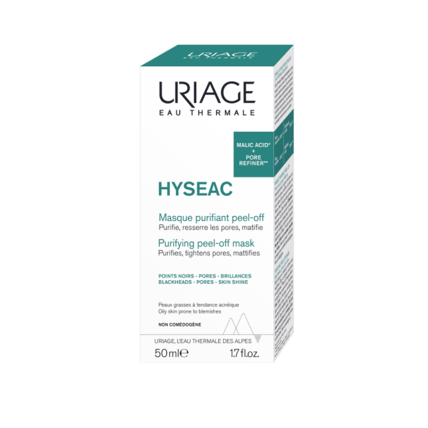 Uriage HYSEAC Masque Purifiant Peel-Off, 50ml | Parashop.com