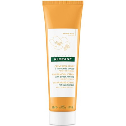 Klorane Crème Dépilatoire à l' Amande douce, 150ml | Parashop.com