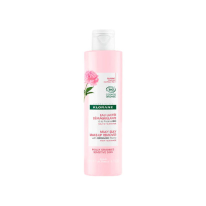 Klorane Eau Lactée Démaquillante à la Pivoine Bio, 200ml | Parashop.com